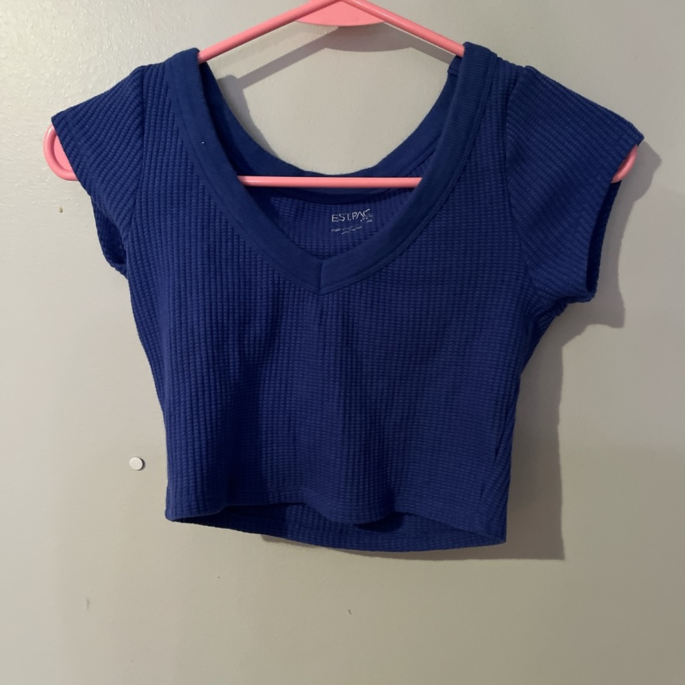 Pacsun blue top